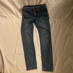 Express mid rise jeans